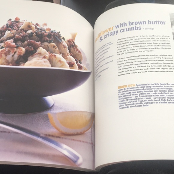 Food Network Kitchens Cookbook: Fresh Ideas, Bold Flavors, Tips & Techniques - Picture 15 of 16